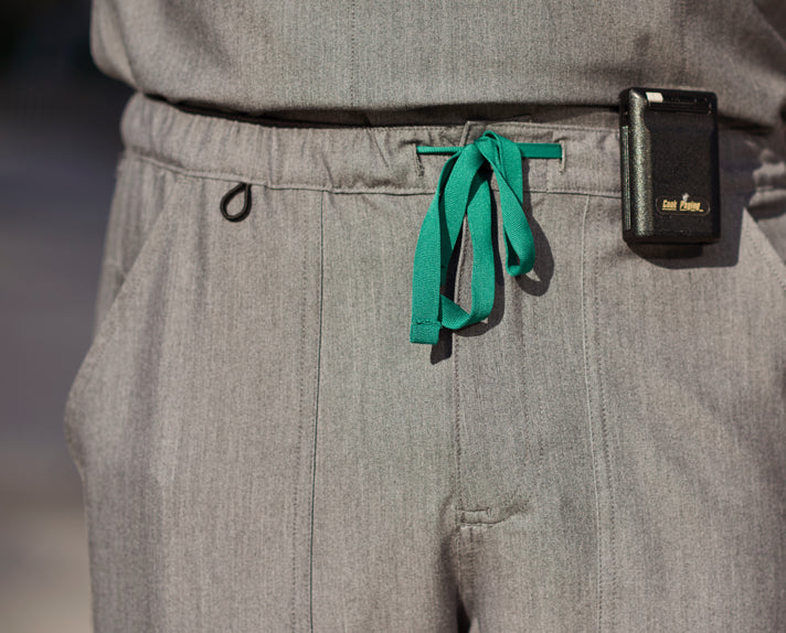 Men's Black Cairo™ - Cargo Scrub Pants - Image 10