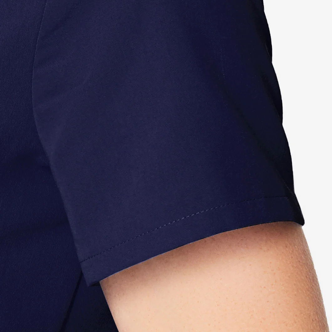 Men's Navy Chisec™ - Three-Pocket Scrub Top - Image 11