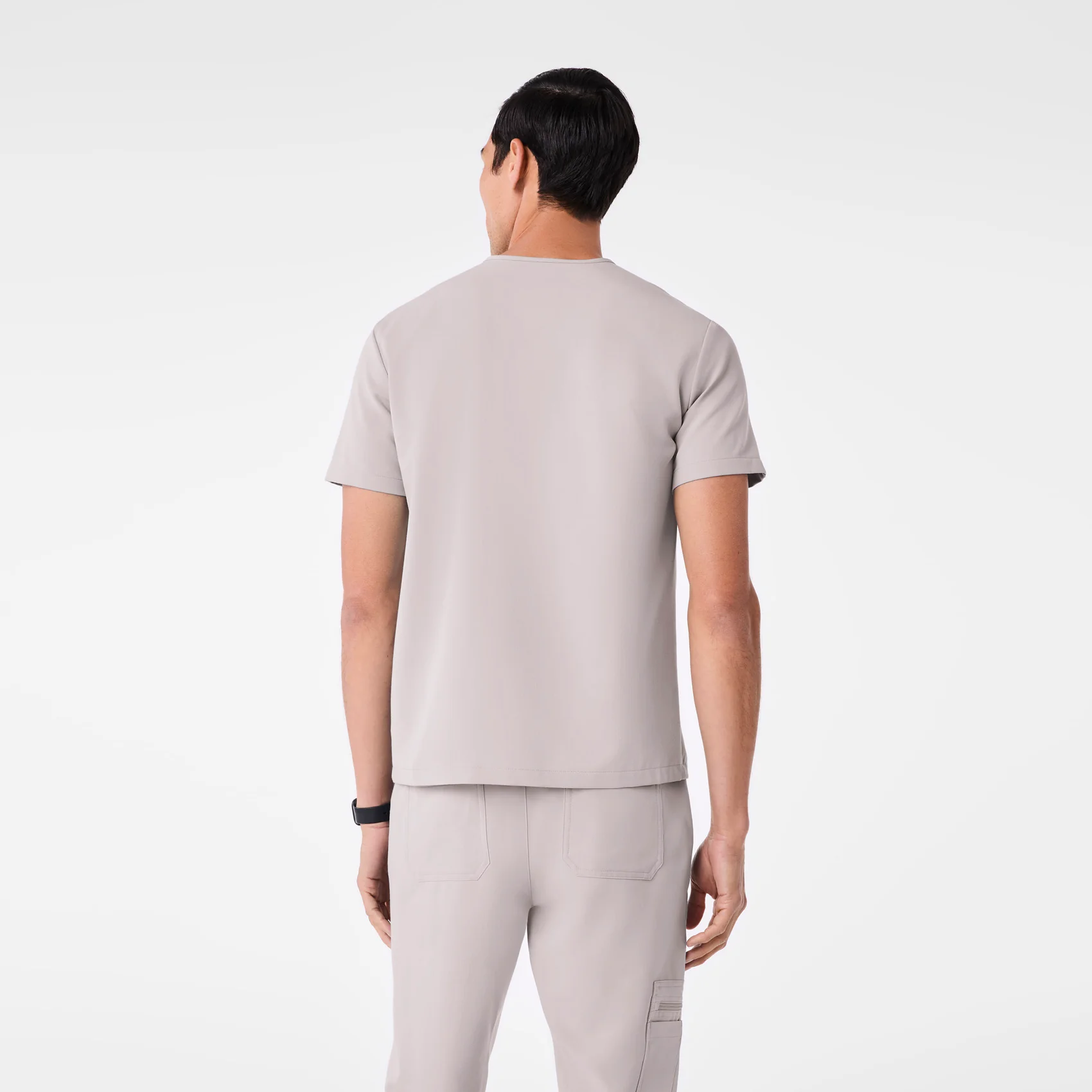 men's Slate Leon - Three-Pocket Scrub Top™ - Image 4