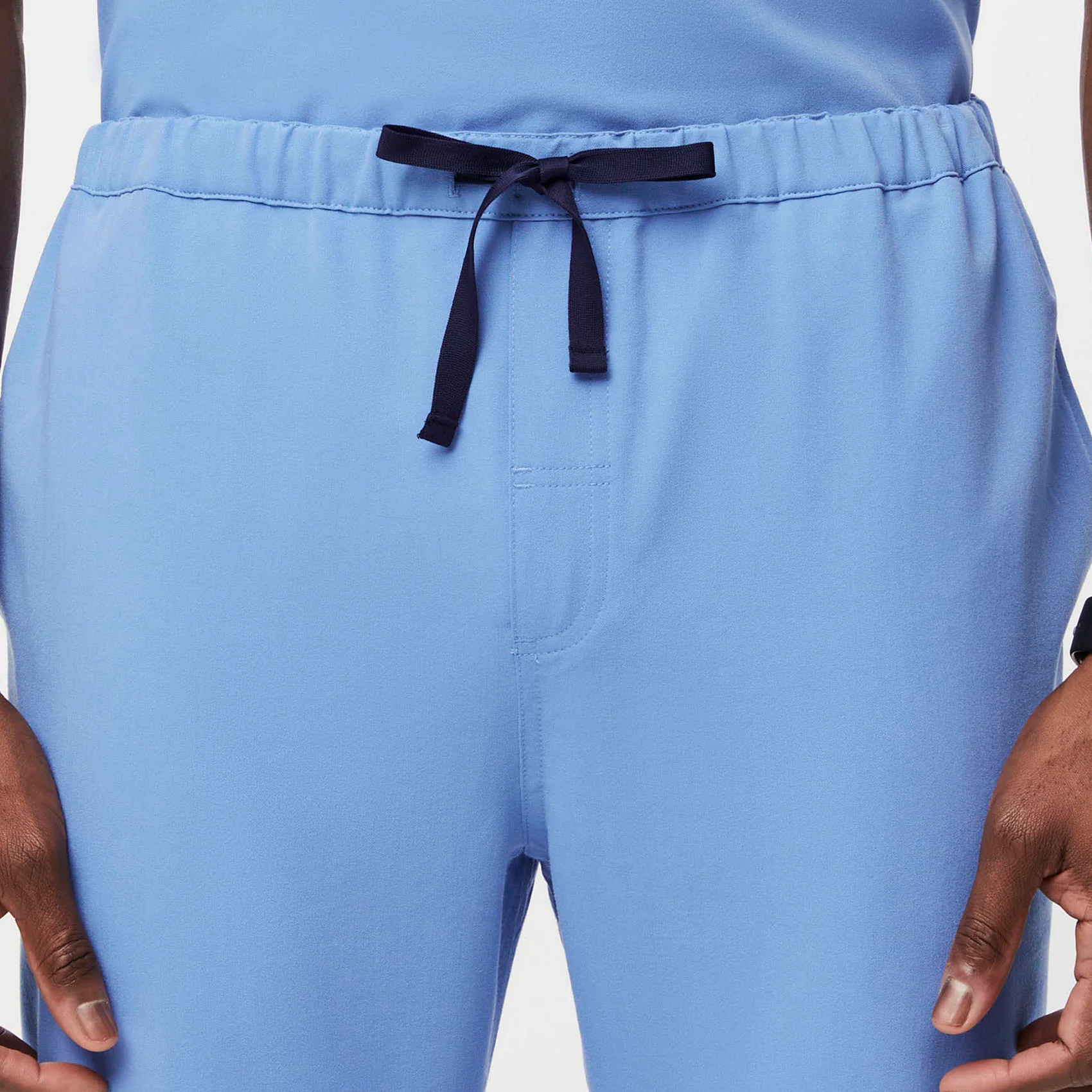 Men's Ceil Blue Pisco™ - Basic Scrub Pants - Image 5