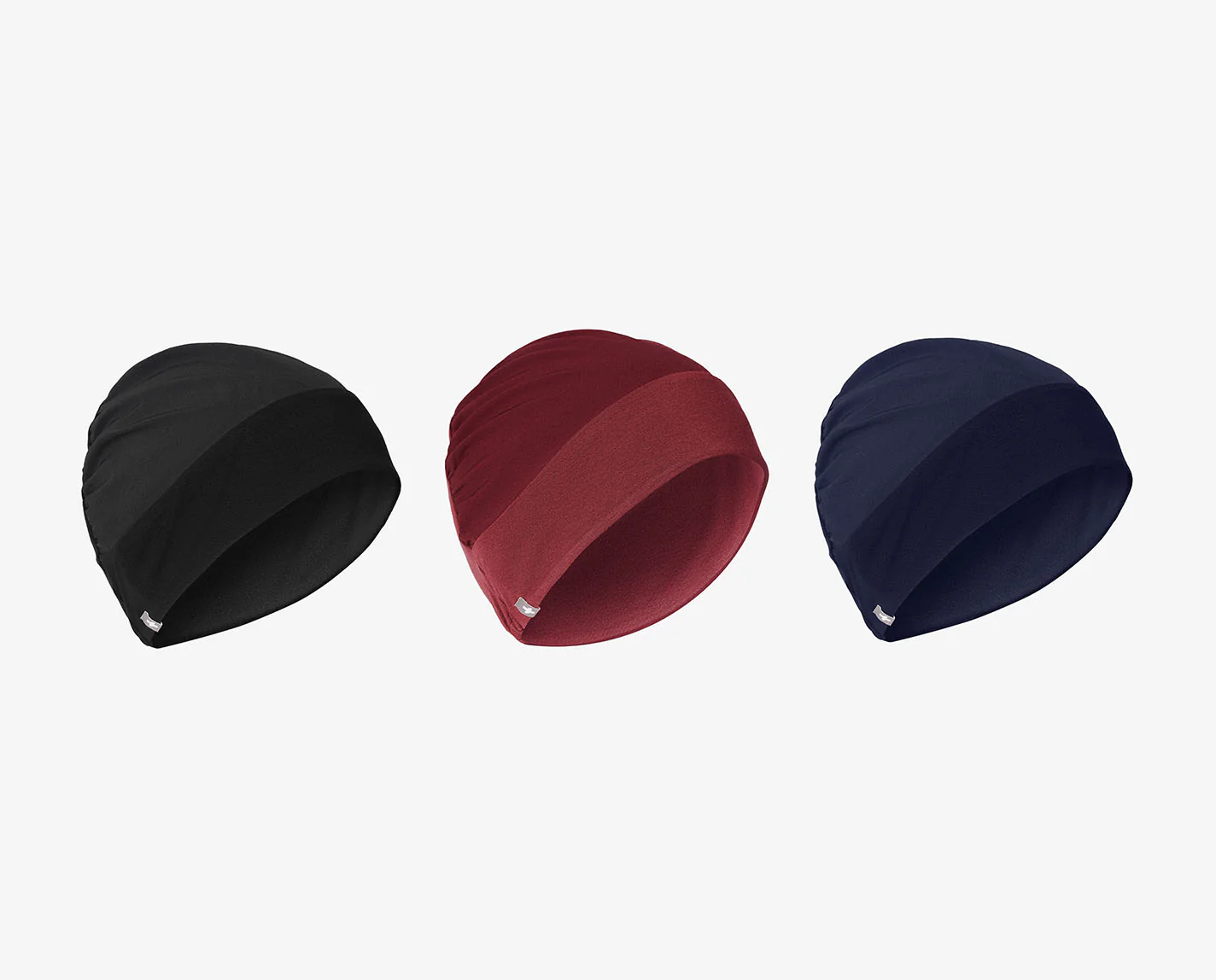 Burgundy Modern - Expandable Scrub Cap - Image 7
