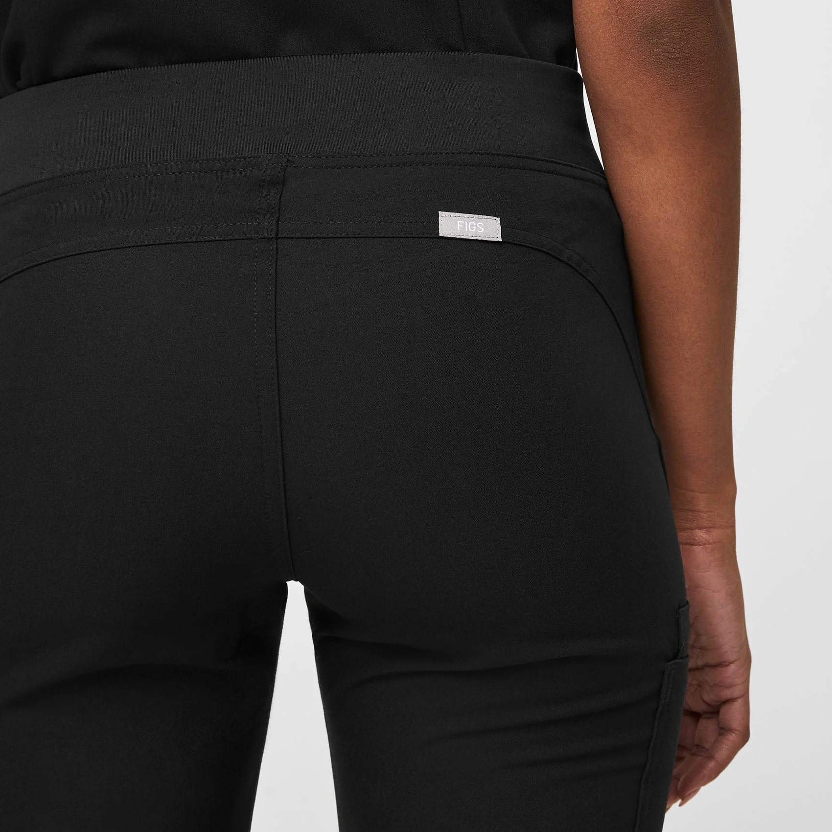 Women's Black Kade™ - Cargo Scrub Pants - Image 5