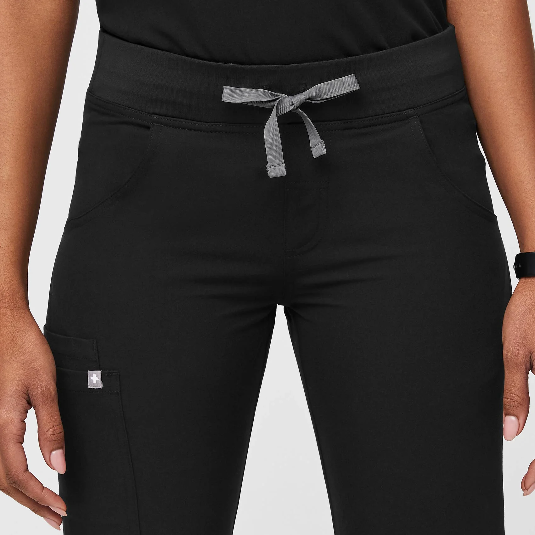 Women's Black Kade™ - Cargo Scrub Pants - Image 6
