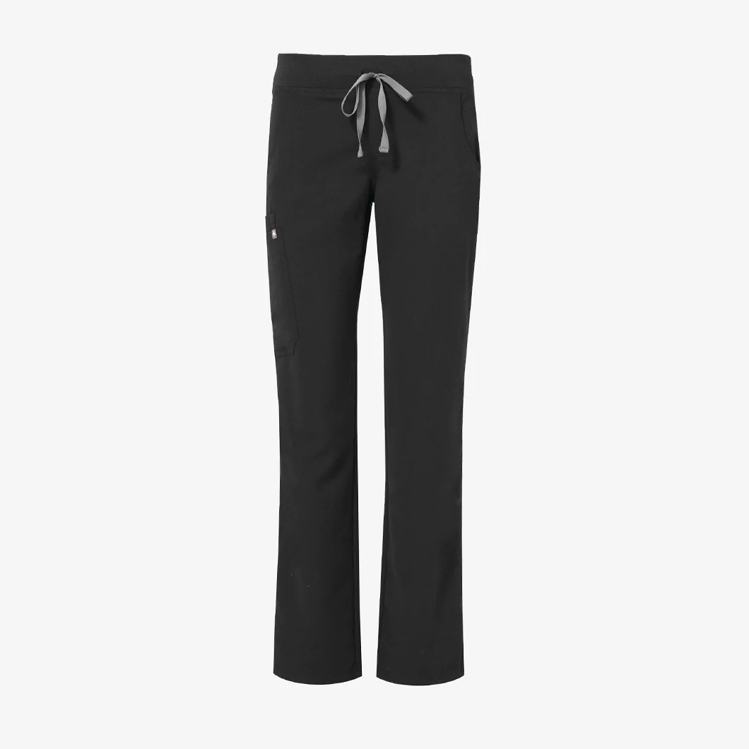 Women's Black Kade™ - Petite Cargo Scrub Pants - Image 8