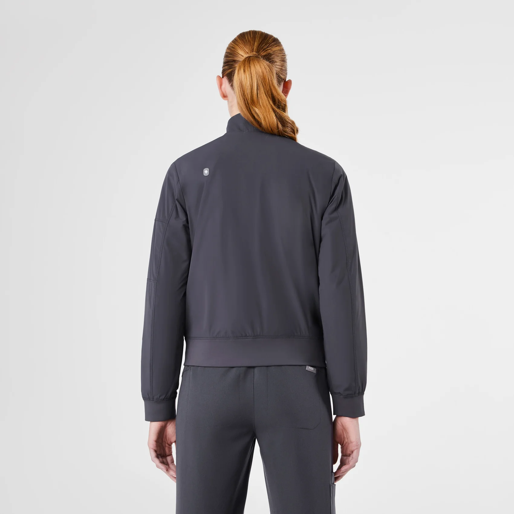 women's Charcoal On-Shift Float - Bomber Jacket™ - Image 4