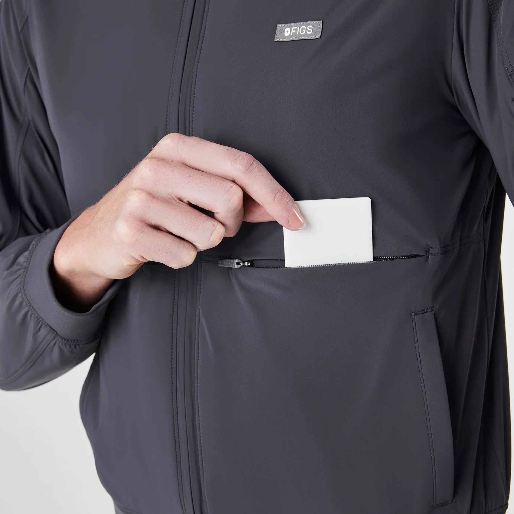 women's Charcoal On-Shift Float - Bomber Jacket™ - Image 7