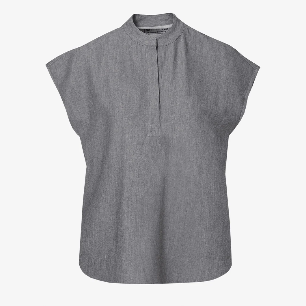 Women's Graphite Rafaela™ - Oversized Scrub Top - Image 8