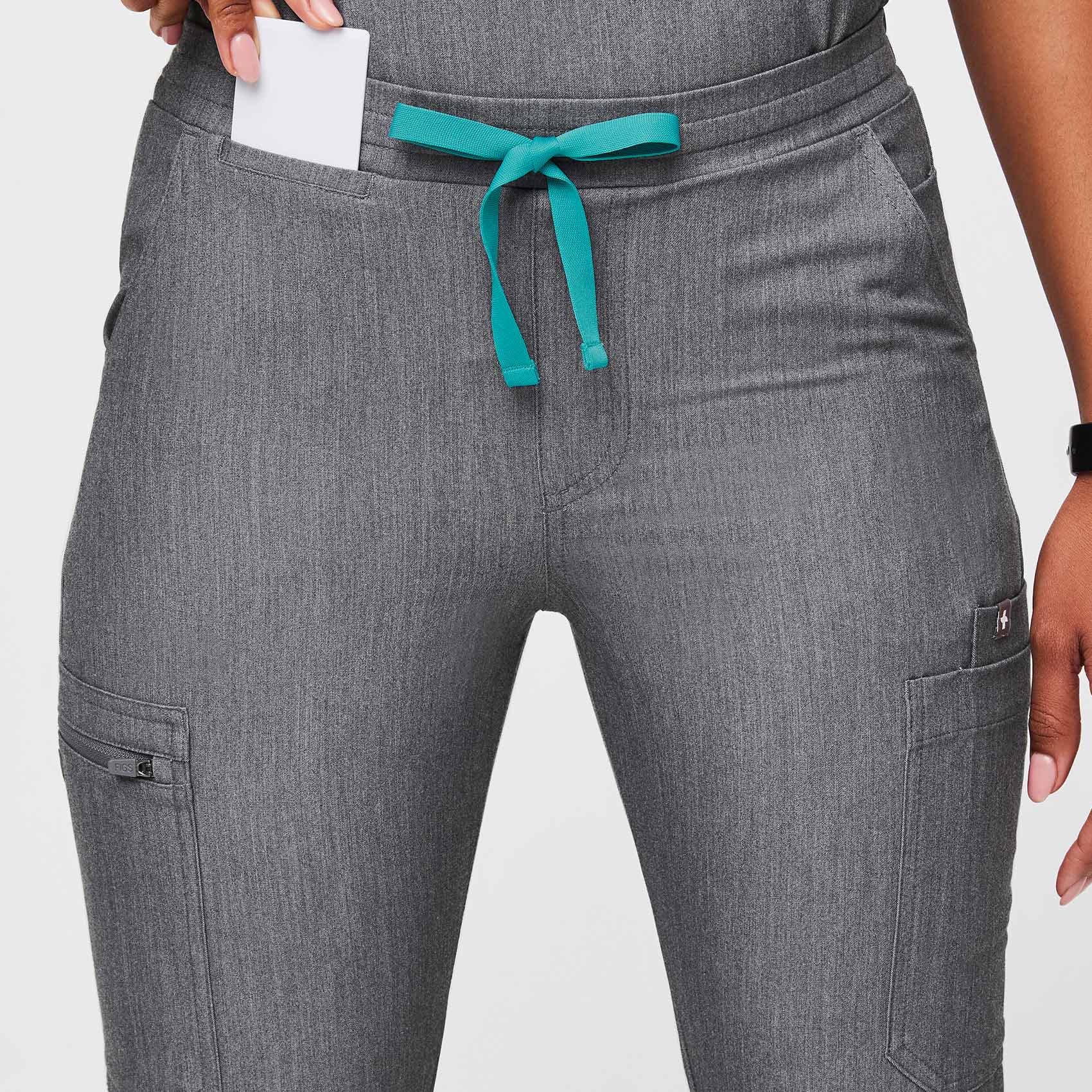 Women's Graphite Yola™ - Petite Skinny Scrub Pants - Image 5