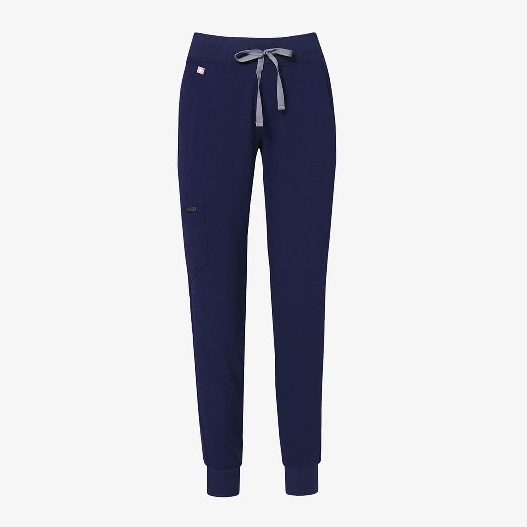 Women's Navy Zamora™ - Petite Jogger Scrub Pants - Image 7